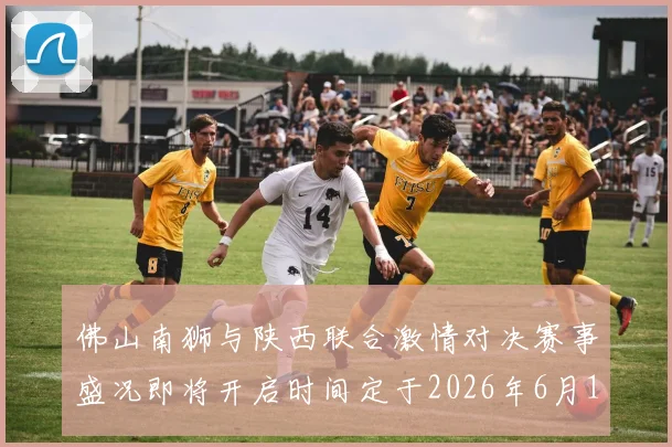 佛山南狮与陕西联合激情对决赛事盛况即将开启时间定于2026年6月14日周日晚上七点半