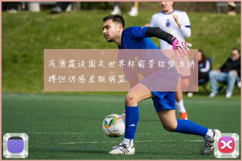冯潇霆谈国足世界杯前景称努力拼搏但仍感差距明显