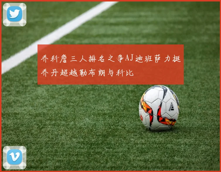乔科詹三人排名之争AJ迪班萨力挺乔丹超越勒布朗与科比